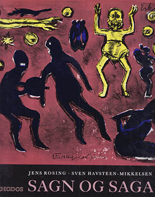 Rosing, Jens (1925-2008) ; Havsteen-Mikkelsen, Sven : Sagn og saga fra Angmakssalik