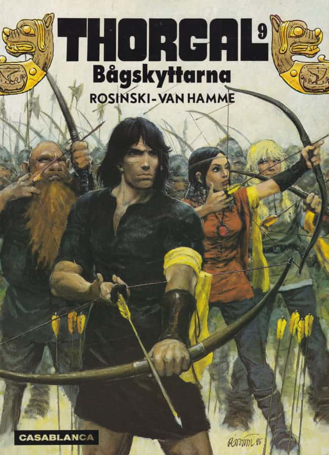 Rosinski, Grzegorz ; Van Hamme, Jean : Thorgal 1 Bågskyttarna