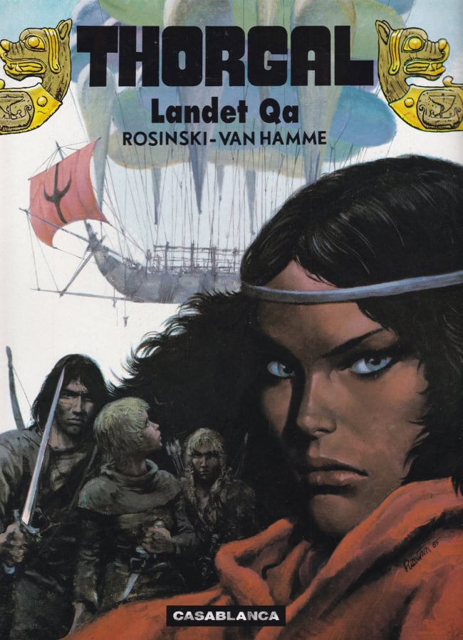Rosinski, Grzegorz ; Van Hamme, Jean : Thorgal 2 – Landet Qa