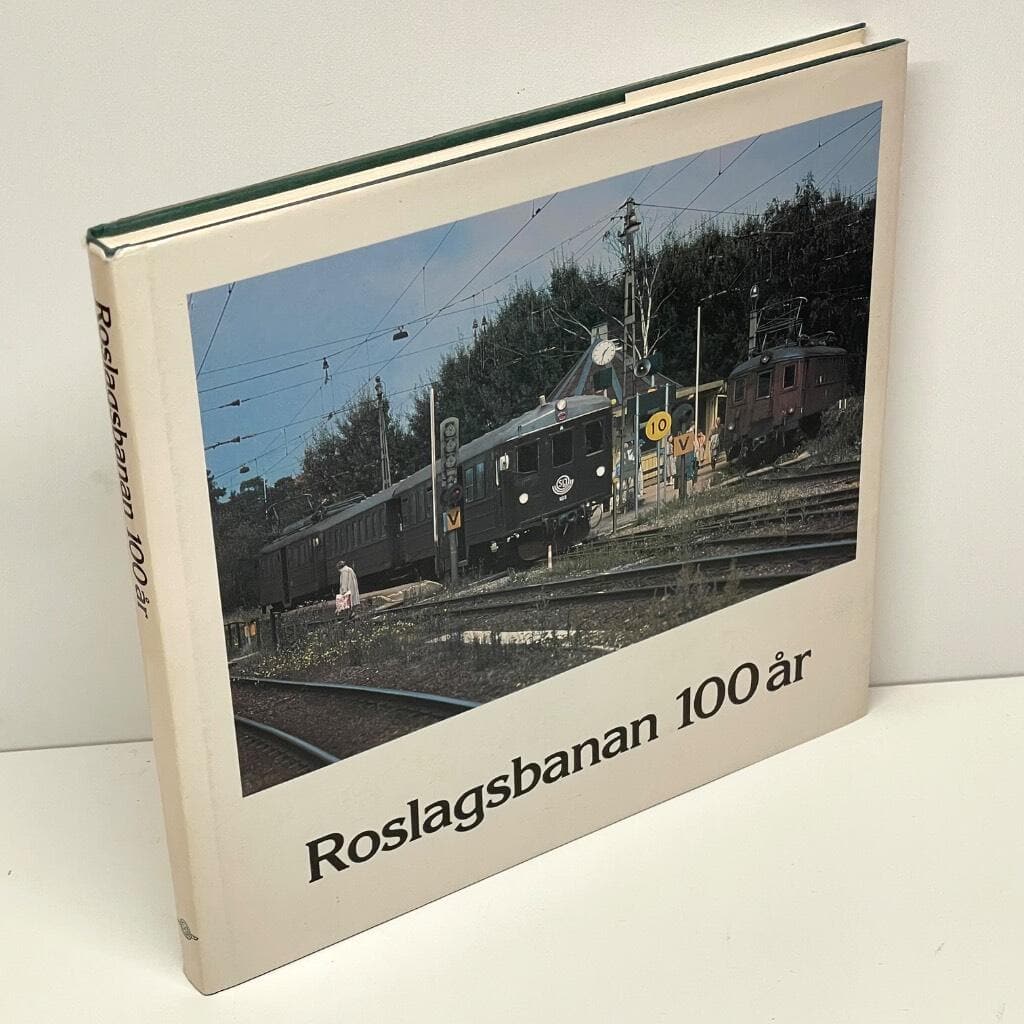 Roslagsbanan 100 år
