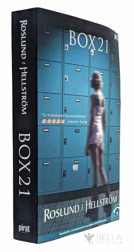 Roslund, Anders ; Hellström, Börge : Box 21 - Ewert Grens - Bok 2