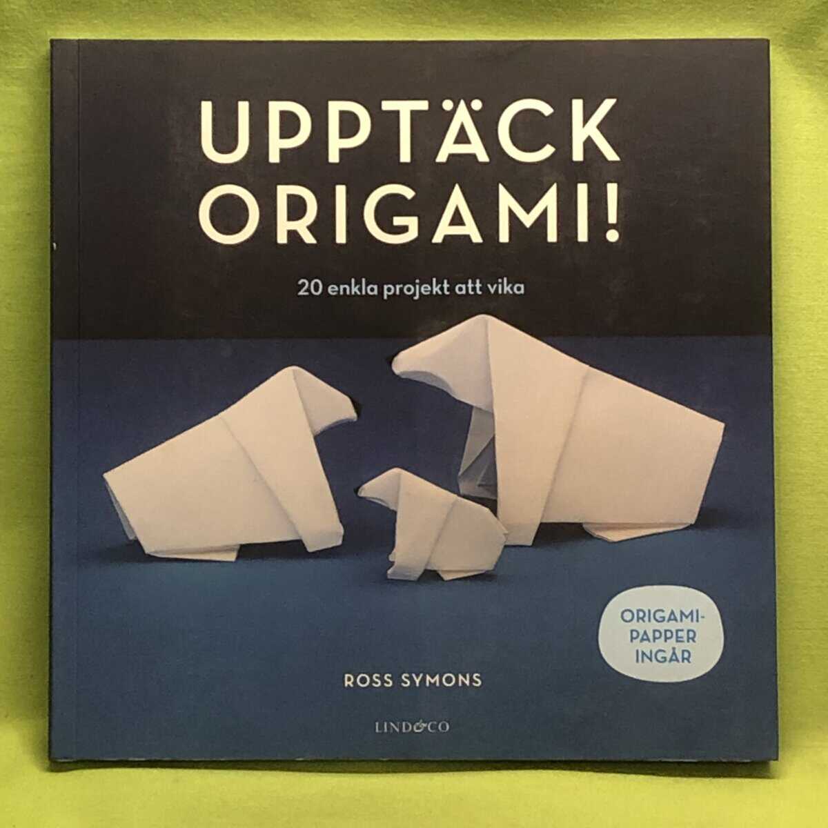 Ross Symons : Upptäck origami!