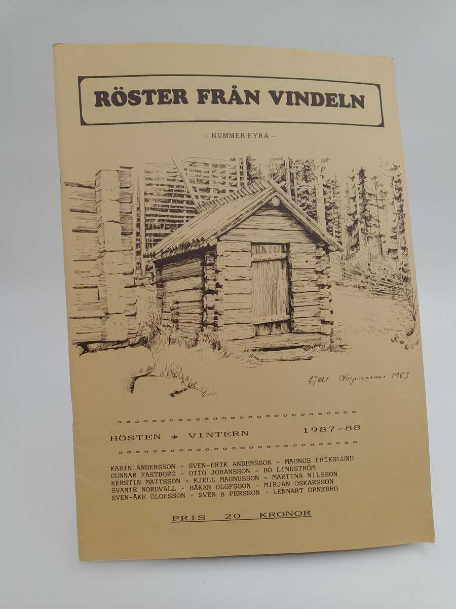 Röster från Vindeln : 1987-88/4