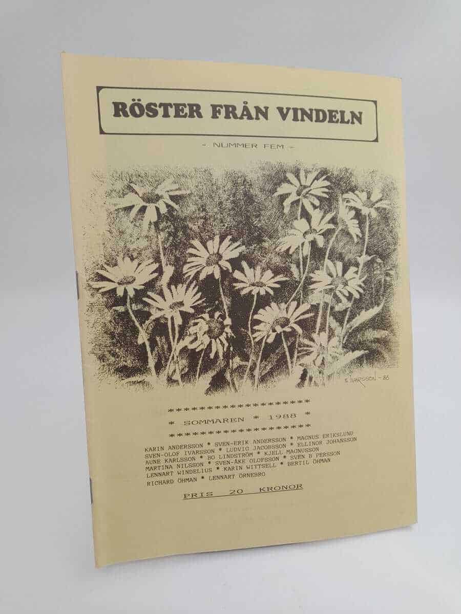 Röster från Vindeln : 1988/5