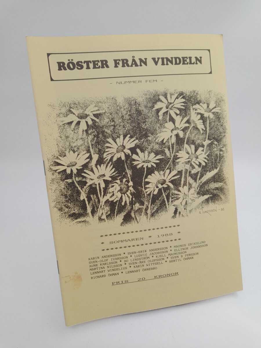 Röster från Vindeln : 1988/5