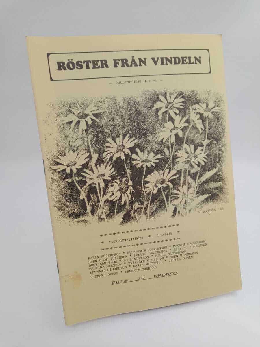 Röster från Vindeln : 1988/5