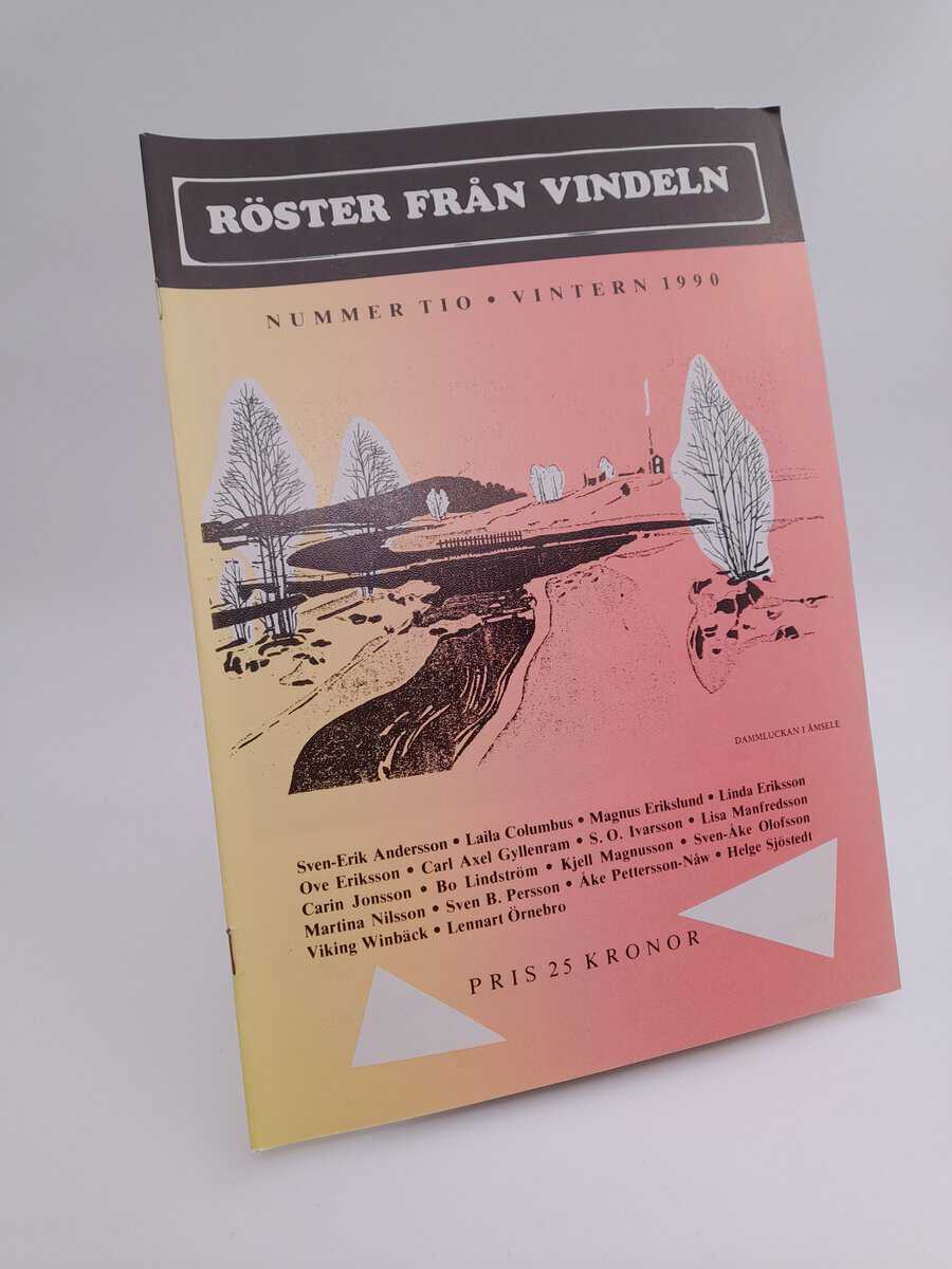 Röster från Vindeln : 1990/10