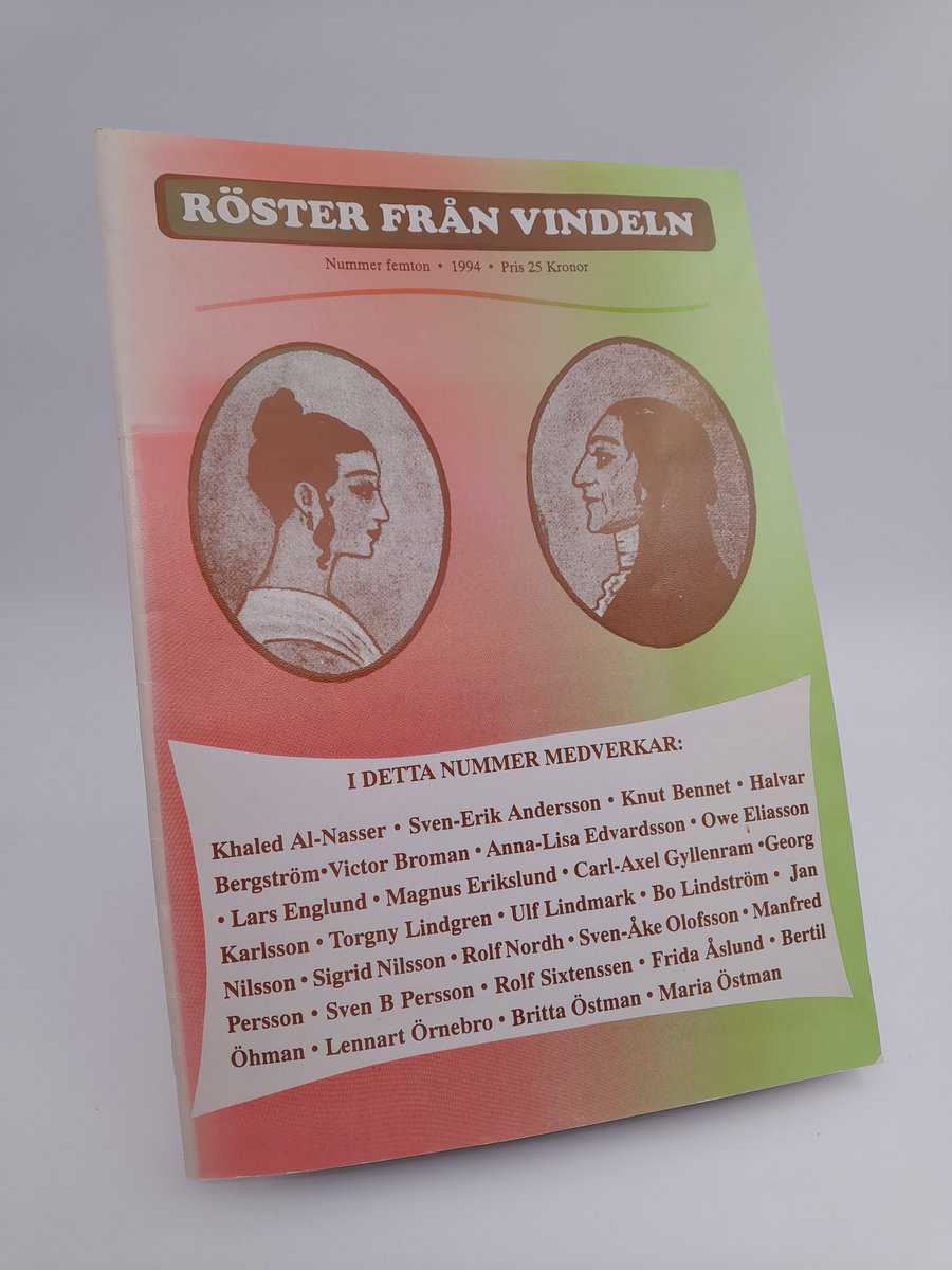Röster från Vindeln : 1994/15