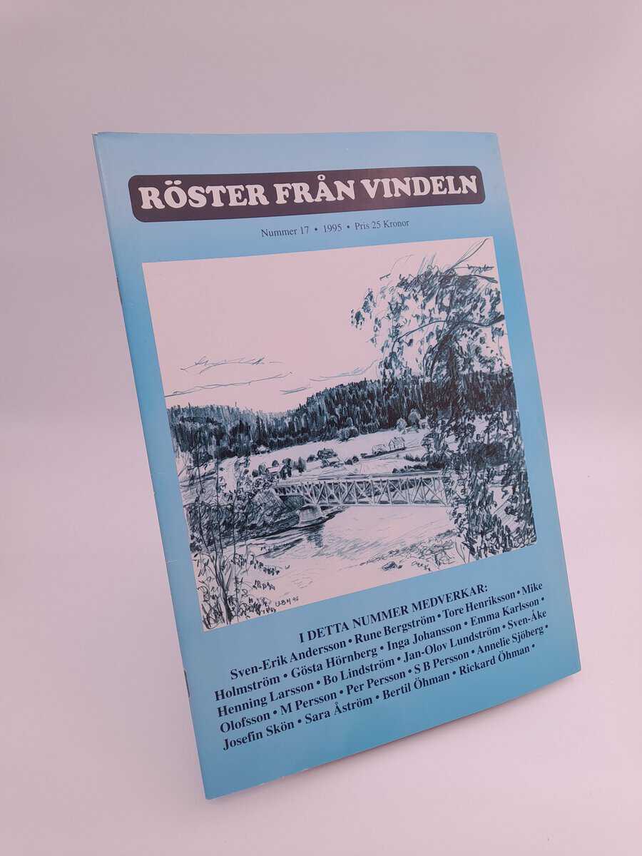 Röster från Vindeln : 1995/17