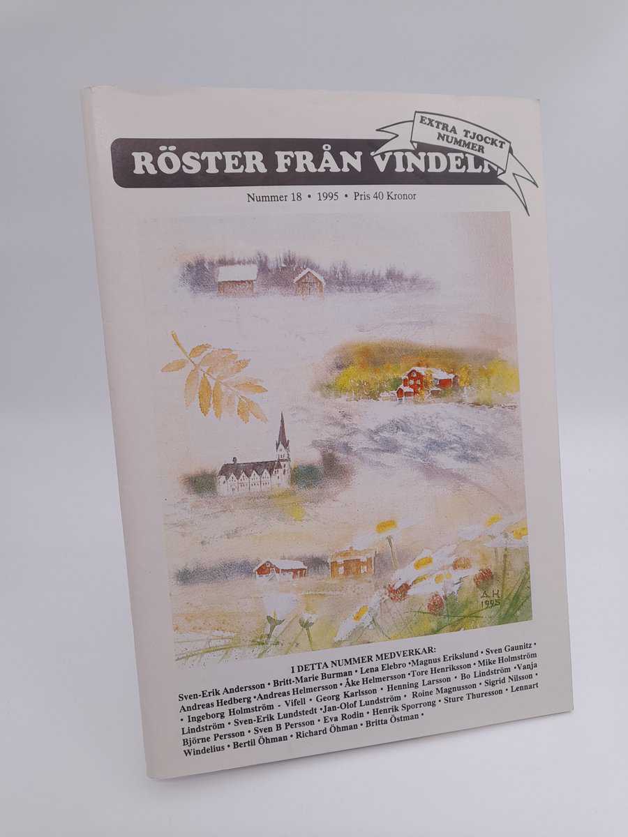 Röster från Vindeln : 1995/18