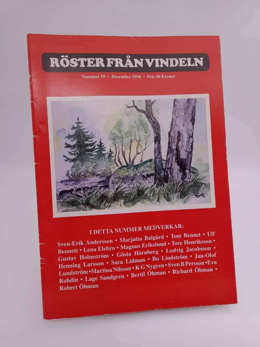Röster från Vindeln : 1996/19