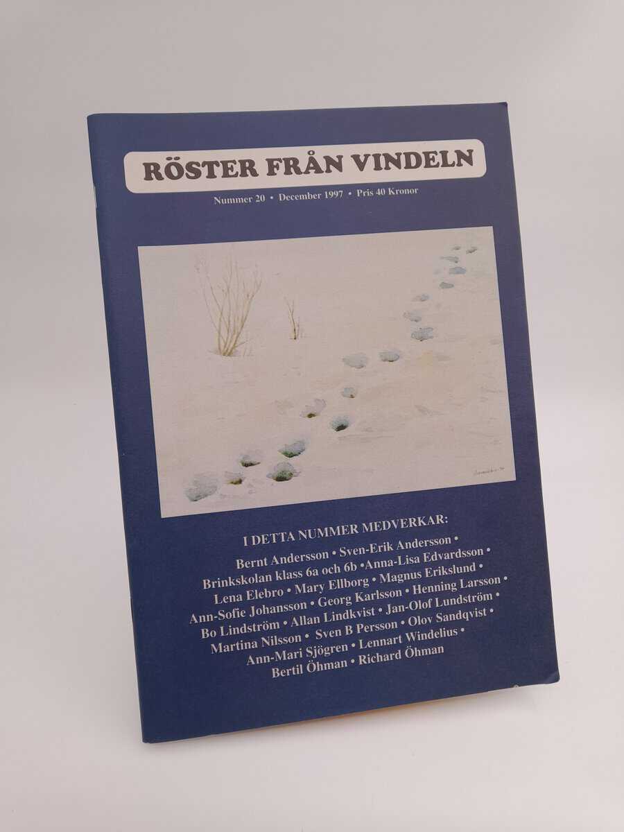 Röster från Vindeln : 1997/20