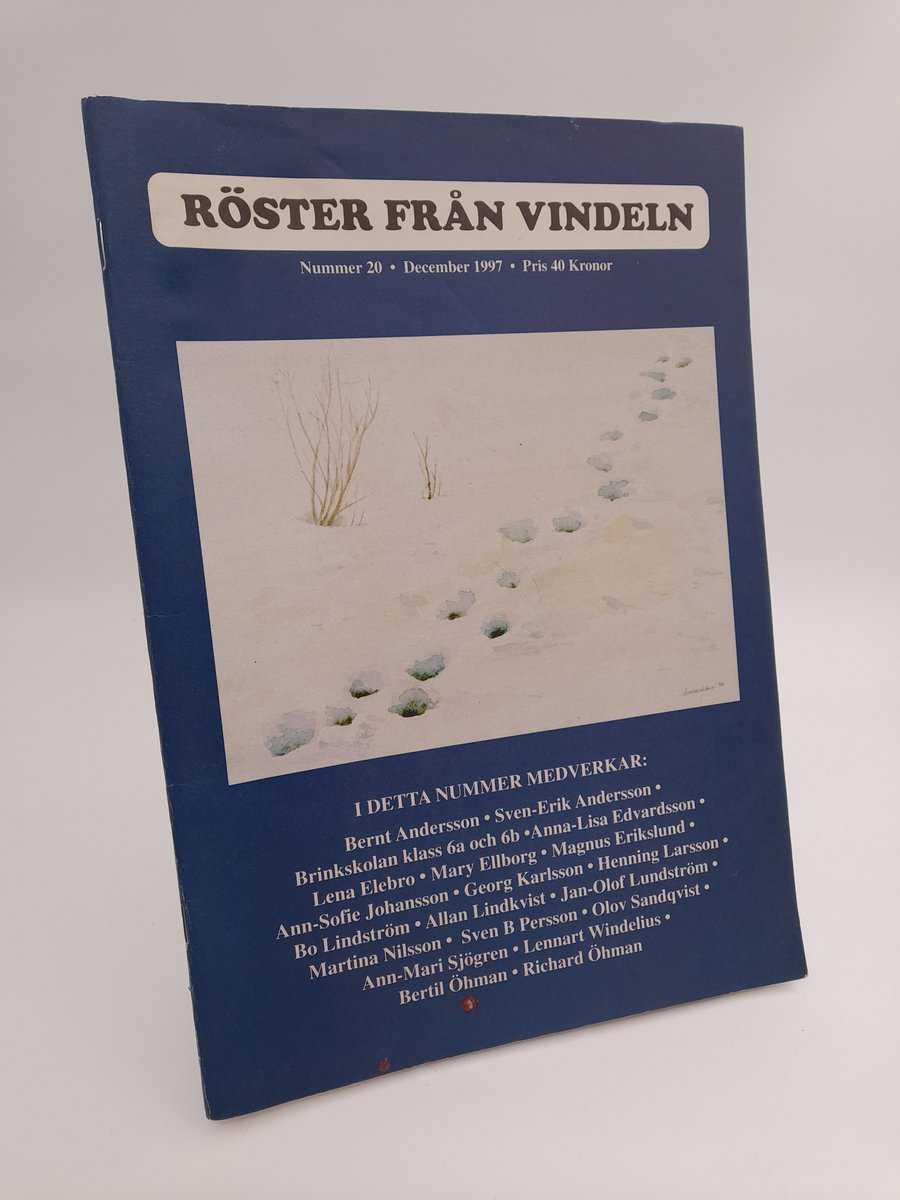 Röster från Vindeln : 1997/20