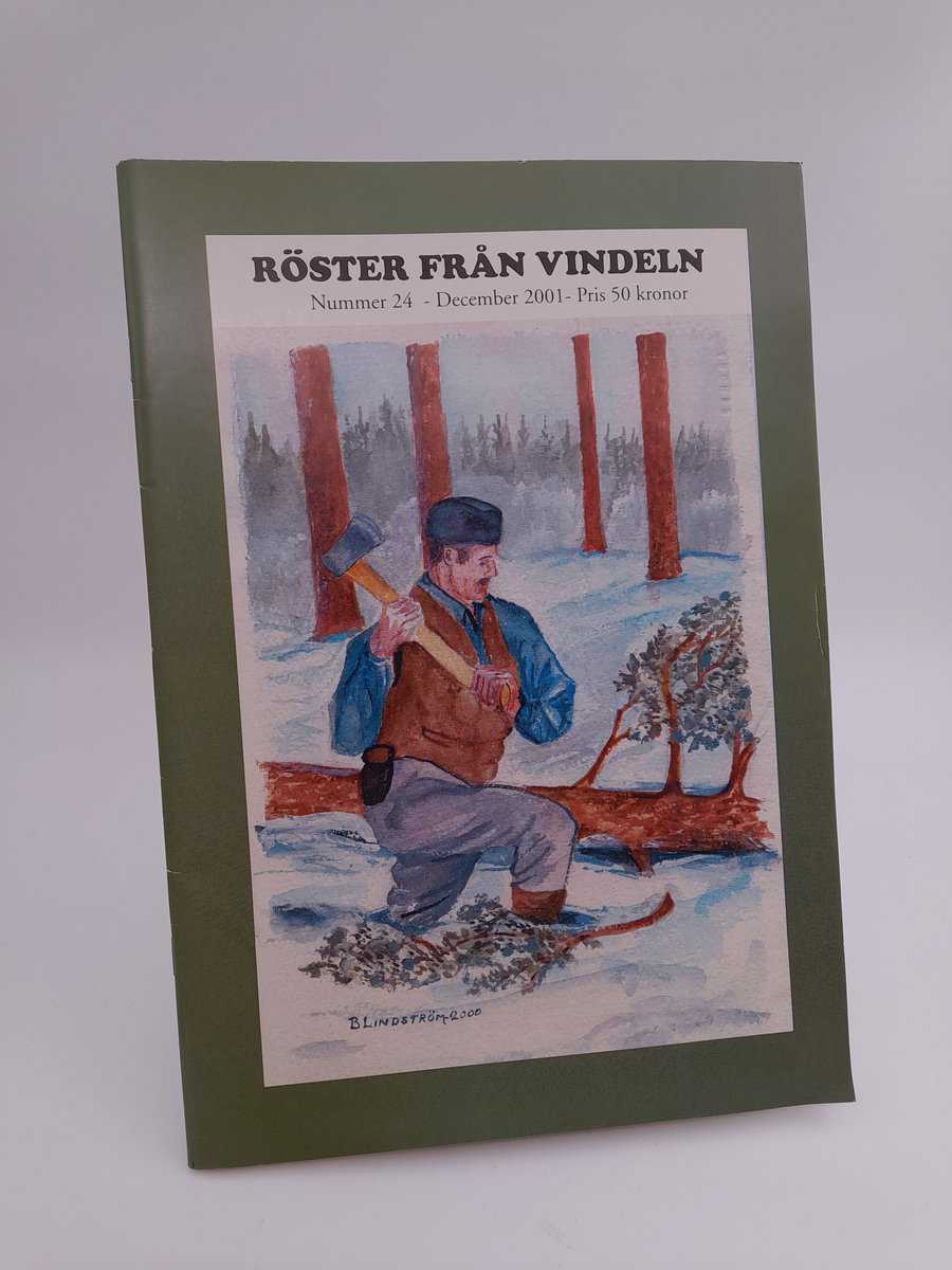 Röster från Vindeln : 2001/24