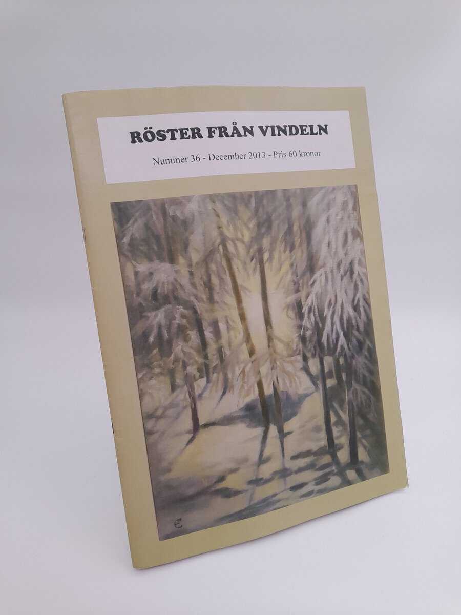 Röster från Vindeln : 2013/36