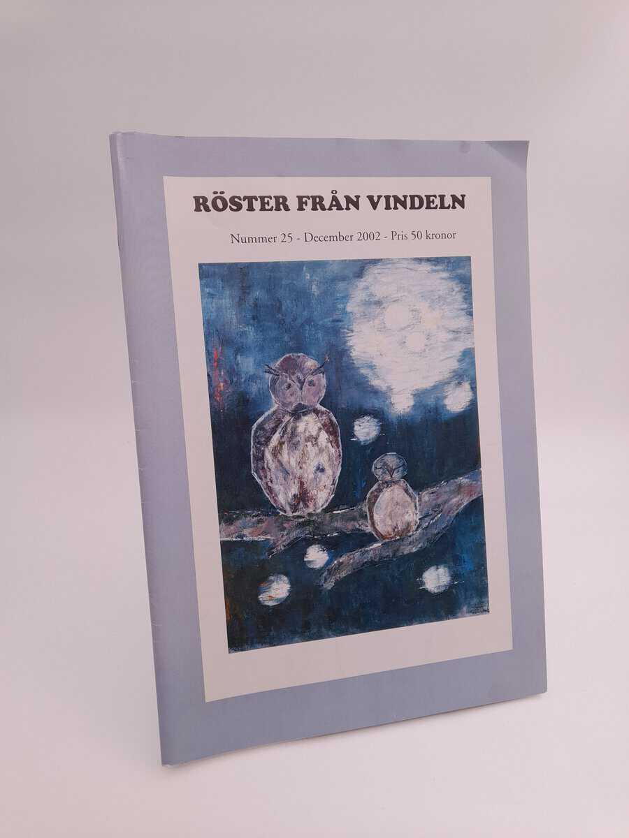 Röster från Vindeln : 2002/25