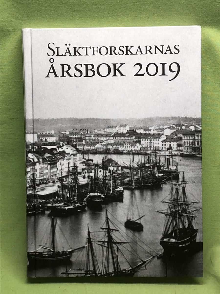 Rosvall, Ted ; Sveriges släktforskarförbund : Släktforskarnas årsbok 2019
