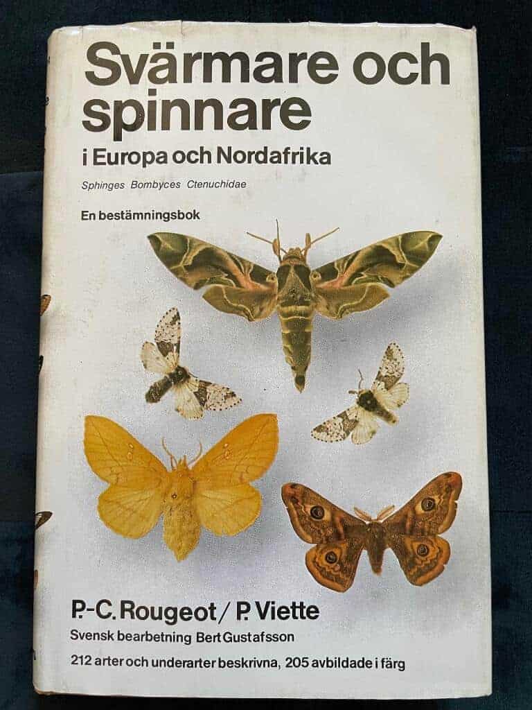 Rougeot, Pierre-Claude ; Viette, Pierre ; Gustafsson, Bert ; Nilsson, Britta : Svärmare och spinnare i Europa och Nordafrika
