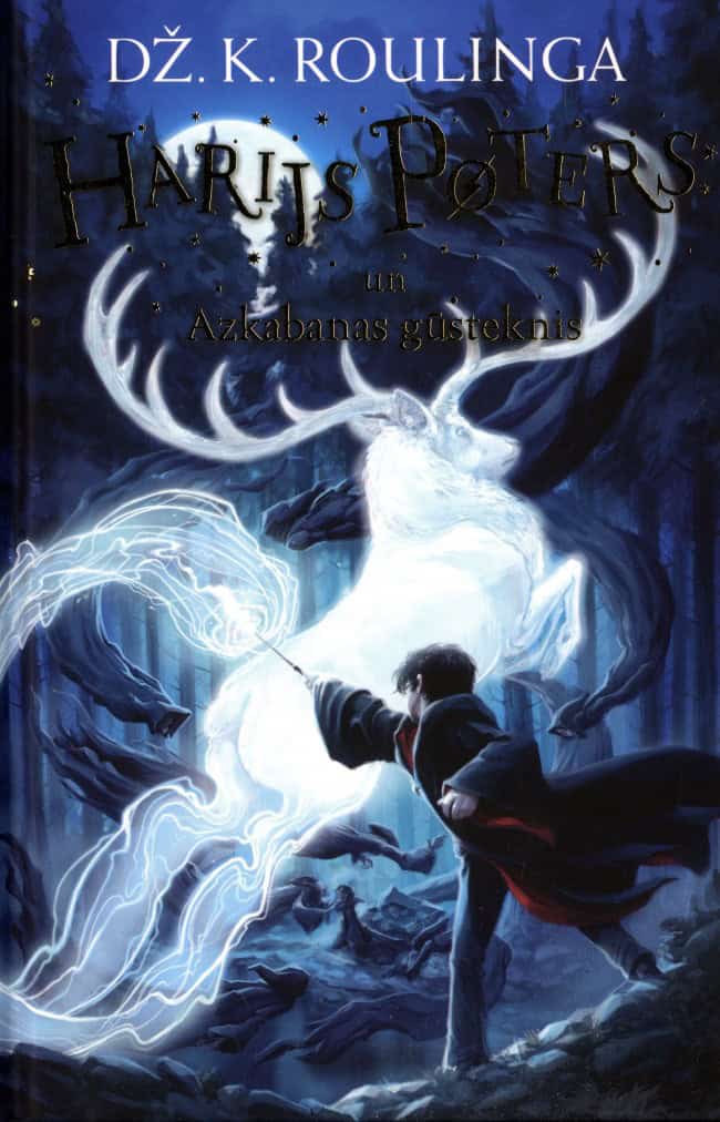 Roulinga, Dž. K. ; Roulinga, Džoanna K. ; Rowling, J.K. : Harijs Poters un Azkabanas gūsteknis