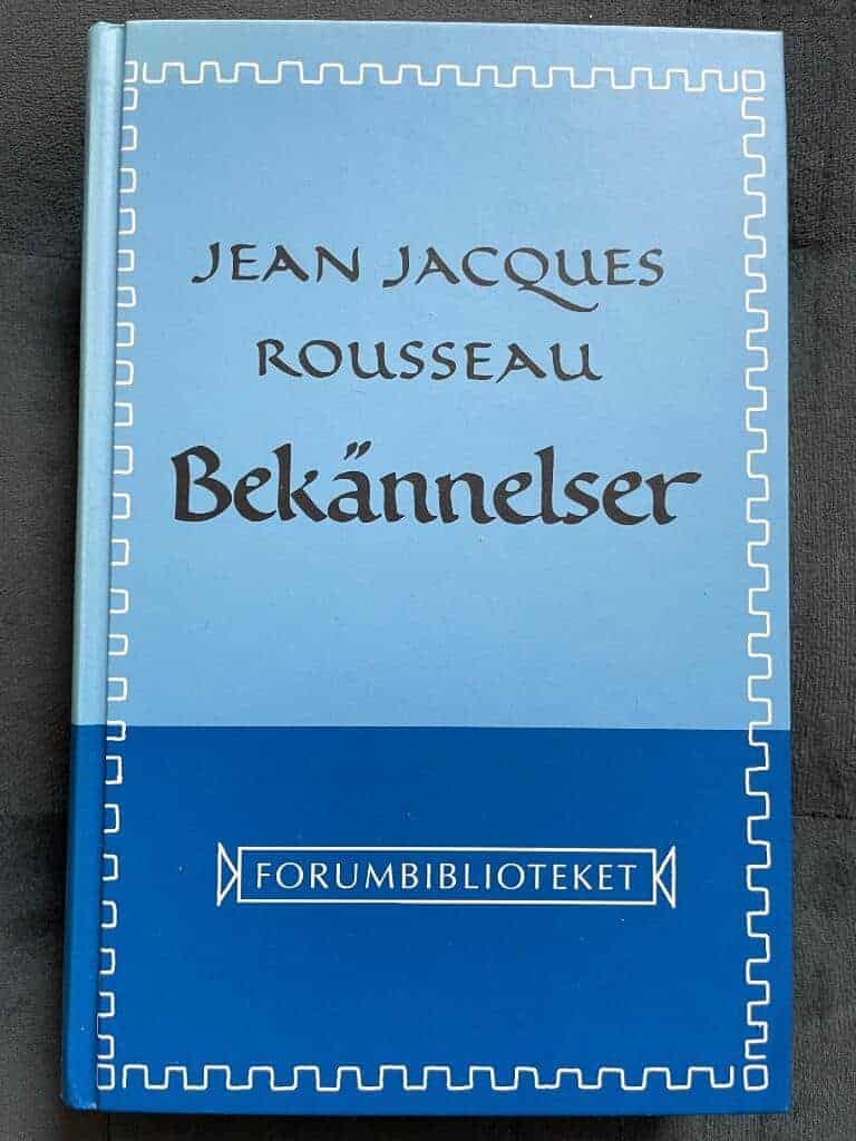 Rousseau, Jean-Jacques ; Sprengel, David : Bekännelser