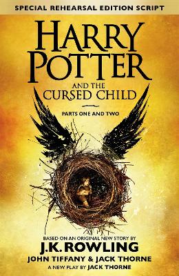 Rowling, J.K. ; Tiffany, John ; Thorne, Jack : Harry Potter and the Cursed Child - Parts I & II