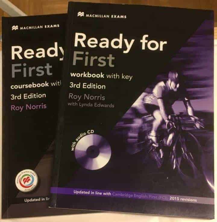 Roy Norris : Ready for first - Coursebook + Workbook