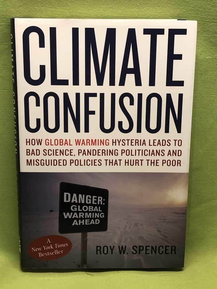 Roy W. Spencer : Climate confusion