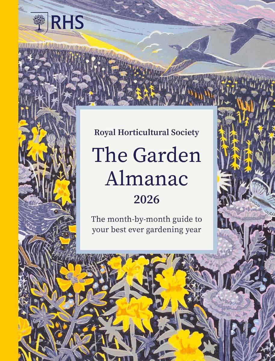 Royal Horticultural Society ; Allaway, Zia ; Barter, Guy : RHS The Garden Almanac 2026