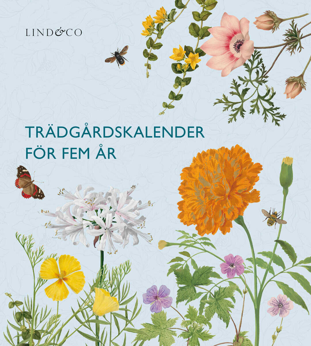 Royal Horticultural Society : Trädgårdskalender för fem år