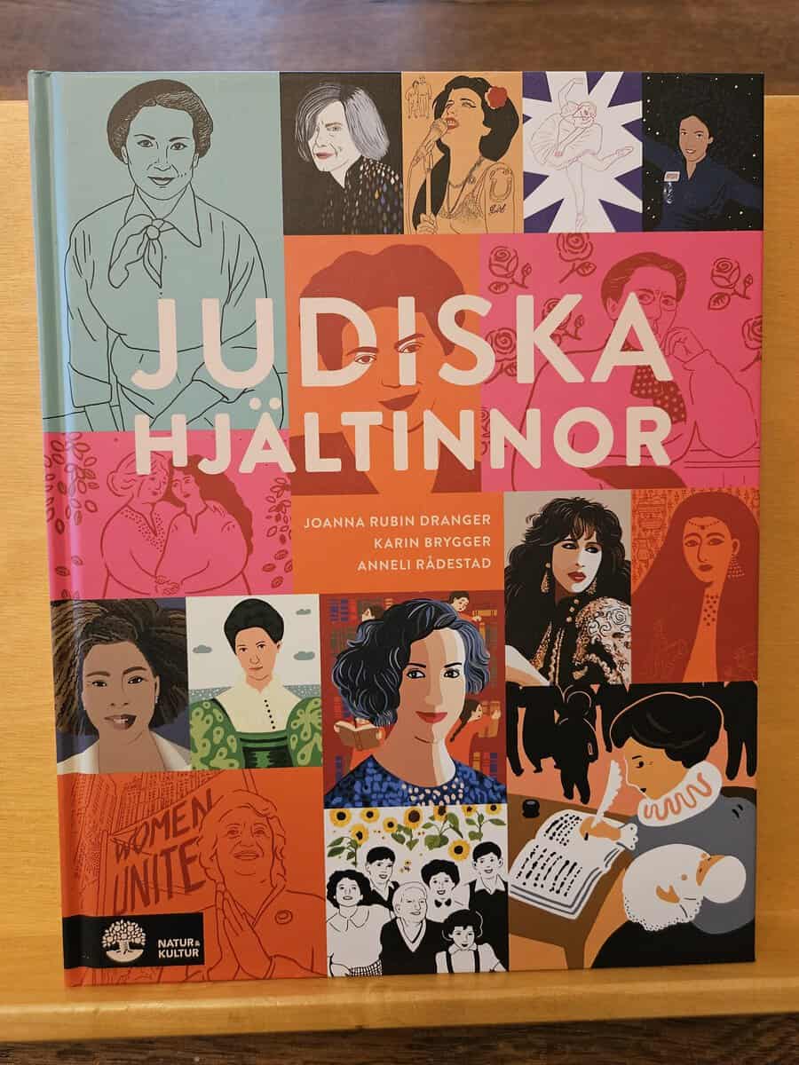 Rubin Dranger, Joanna, Brygger, Karin, Rådestad, Anneli : Judiska hjältinnor