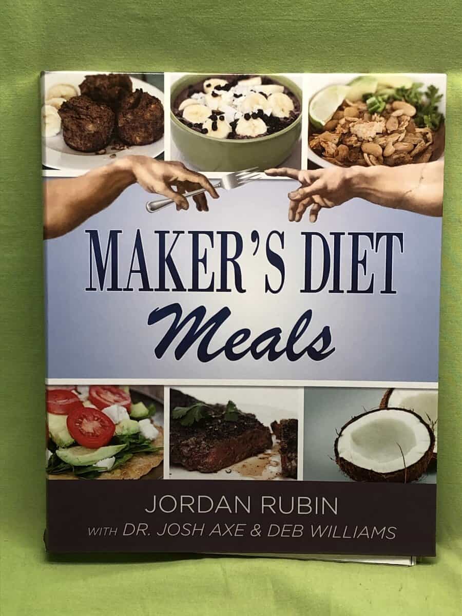 Rubin, Jordan; Axe, Dr. Josh; Williams, Dr. Deborah : Maker's Diet Meals