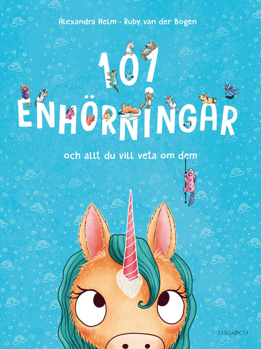 Ruby van der Bogen : 101 enhörningar : och allt du vill veta om dem
