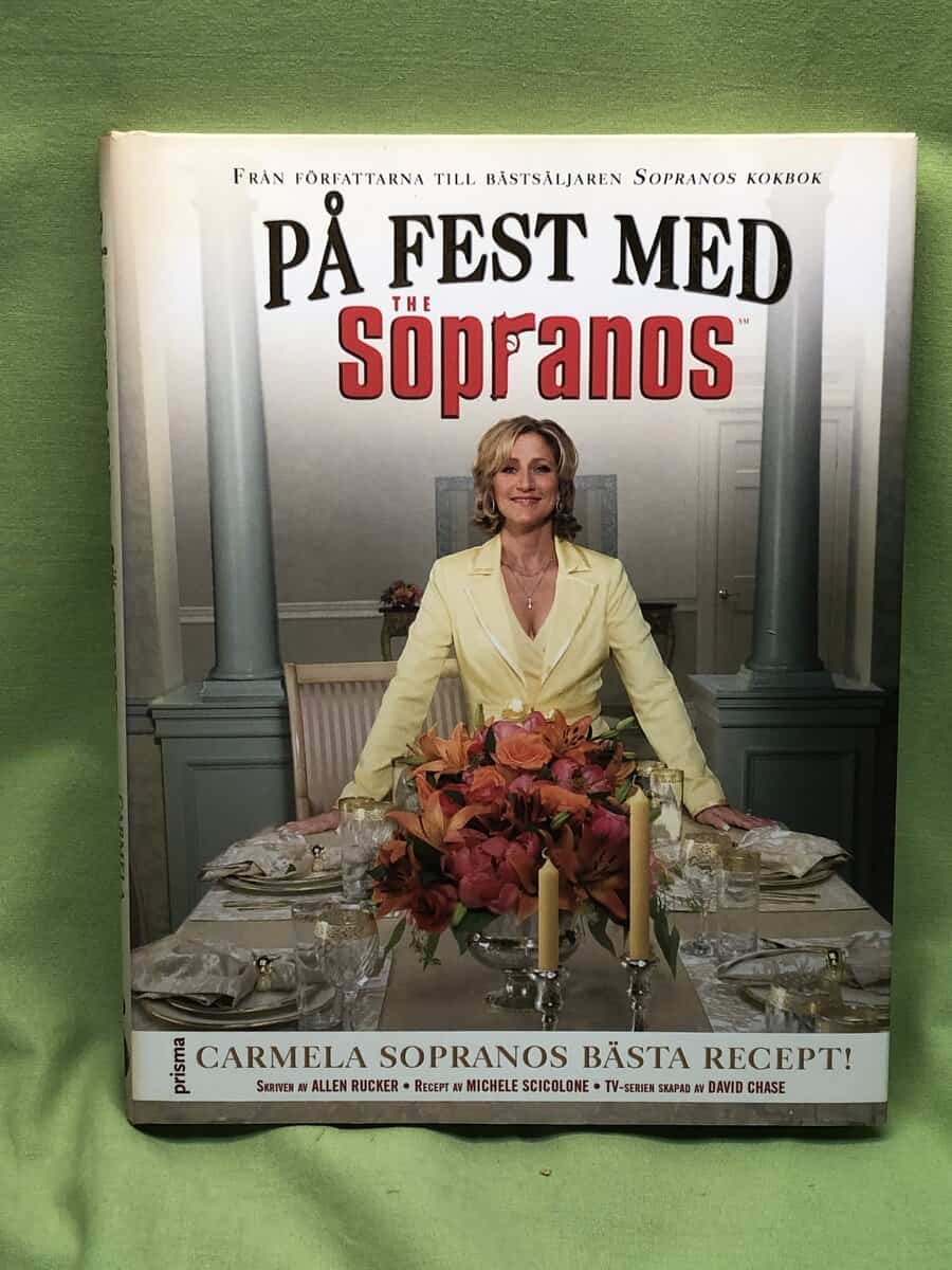 Rucker, Allen; Scicolone, Michele : På fest med the Sopranos