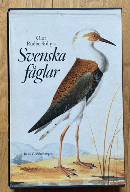 Rudbeck, Olof (Hans Krook ; Lars Svensson) : Olof Rudbeck d.y:s Svenska fåglar.