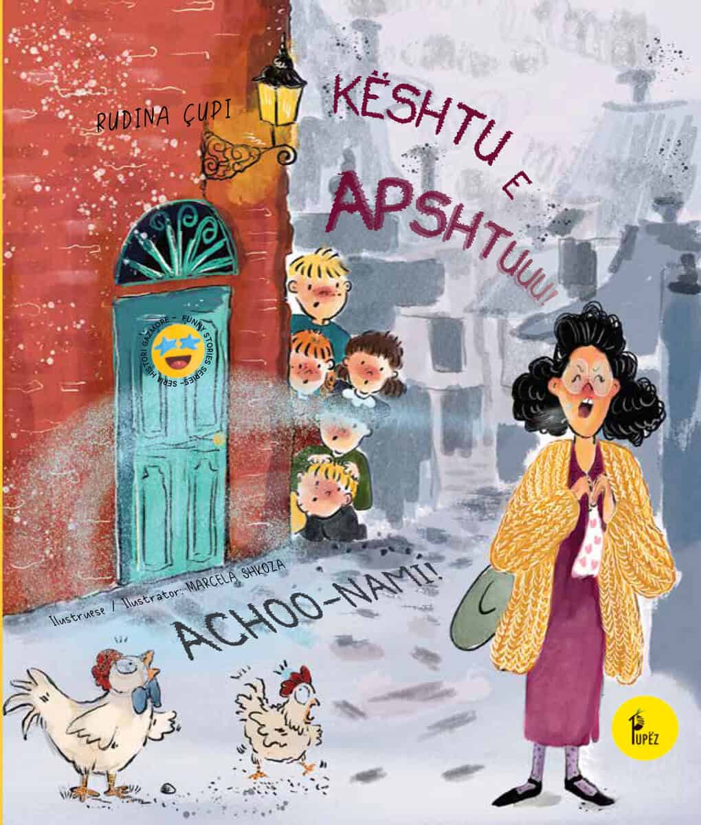 Rudina Cupi : Kështu dhe apshtuuu!