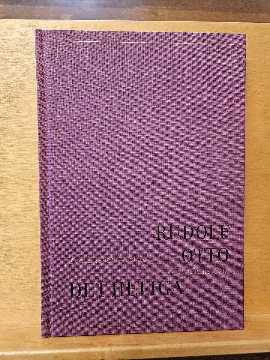 Rudolf Otto : Det heliga
