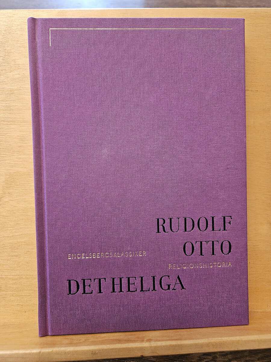 Rudolf Otto : Det heliga