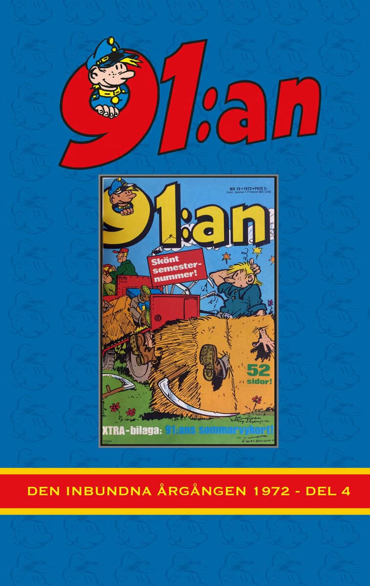 Rudolf Petersson : 91:an. Den inbundna årgången 1972, Del 4