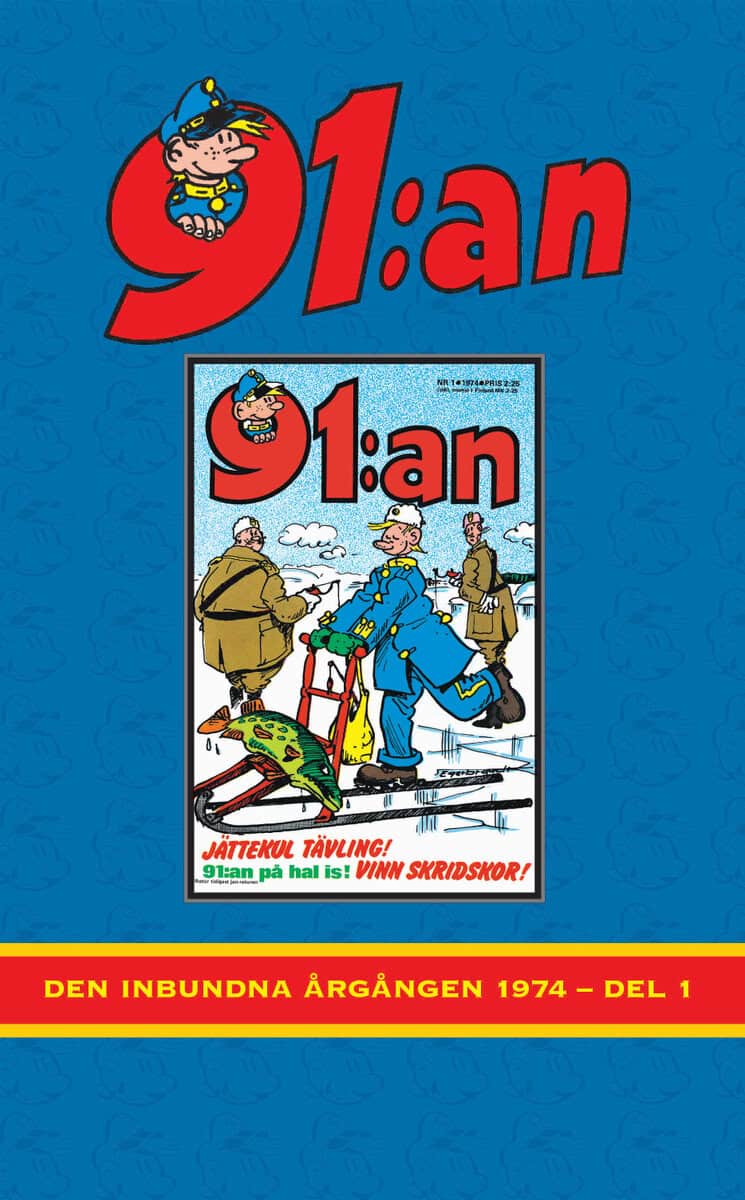 Rudolf Petersson : 91:an. Den inbundna årgången 1974, Del 1