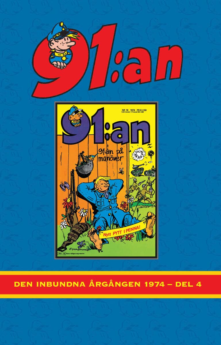 Rudolf Petersson : 91:an. Den inbundna årgången 1974, Del 4