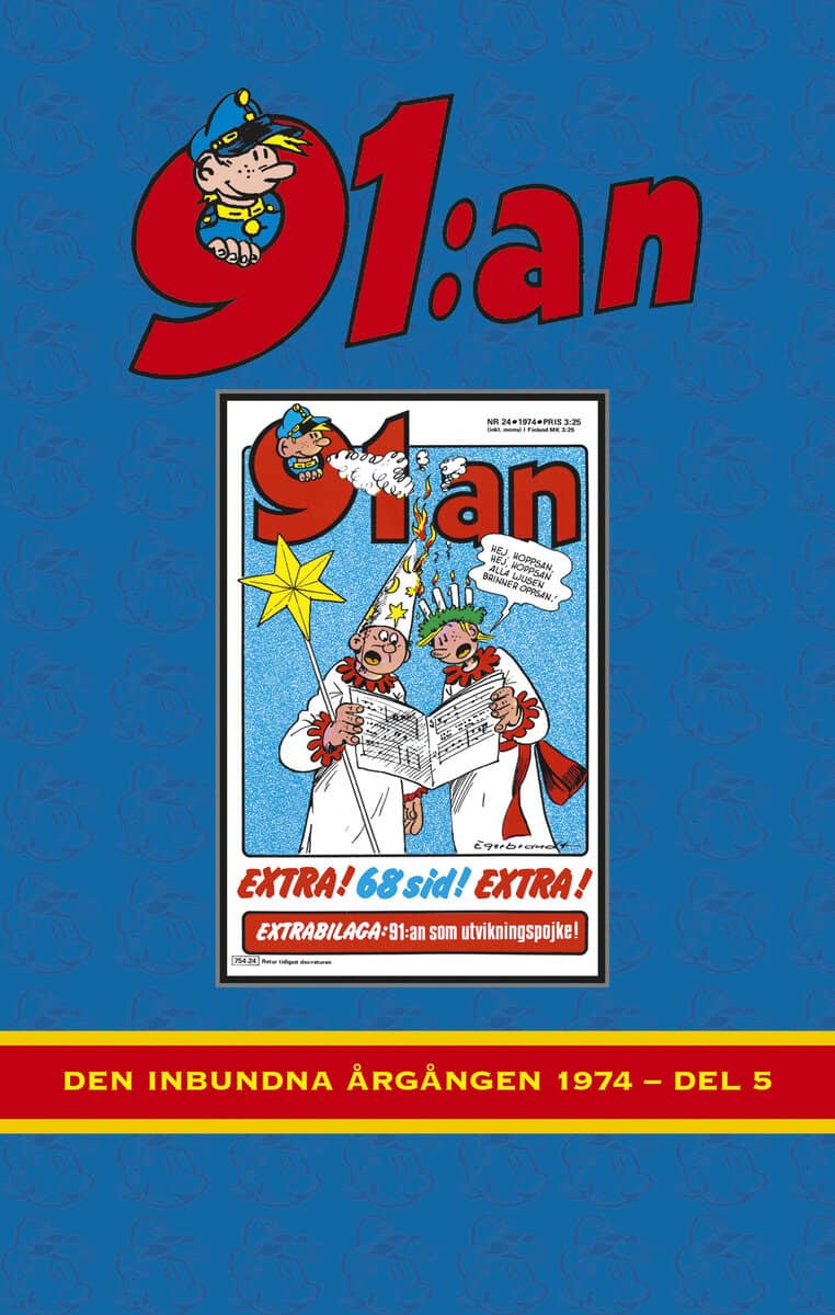 Rudolf Petersson : 91:an. Den inbundna årgången 1974, Del 5