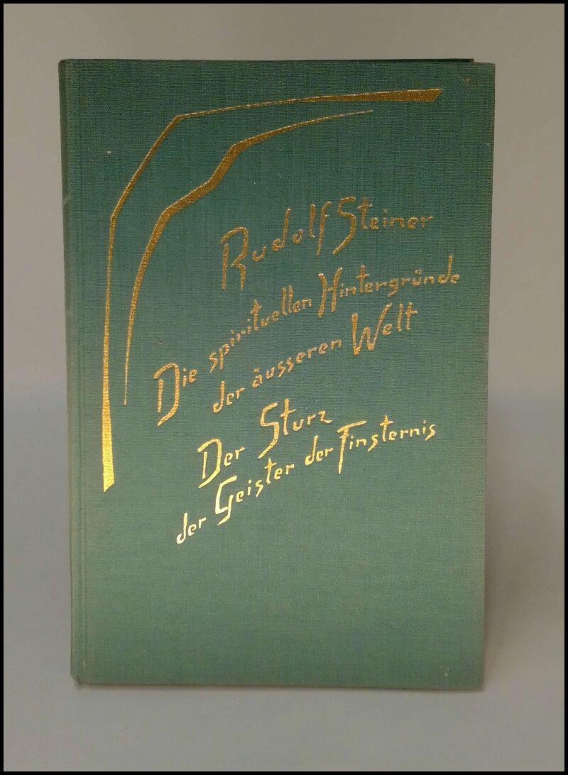 Rudolf Steiner : Die spirituellen hintergründe der äufseren Welt ; Der sturz der geister der finsternis