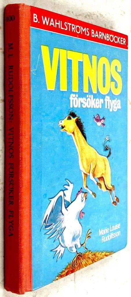 Rudolfsson, Marie Louise ; Åsberg, Conny : Vitnos försöker flyga