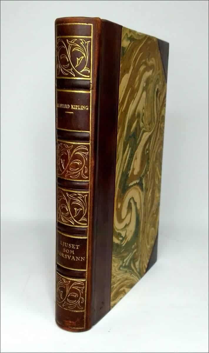 Rudyard Kipling : Ljuset som försvann
