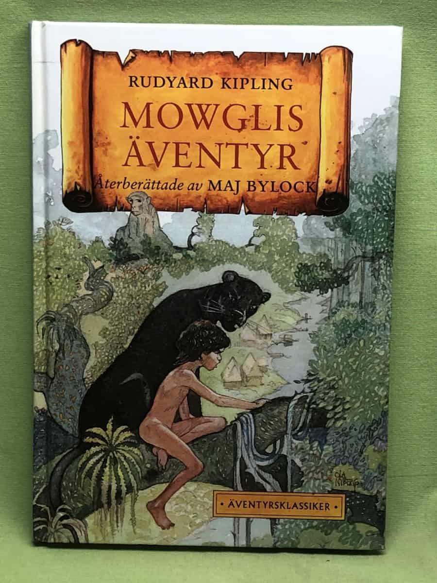 Rudyard Kipling : Mowglis äventyr