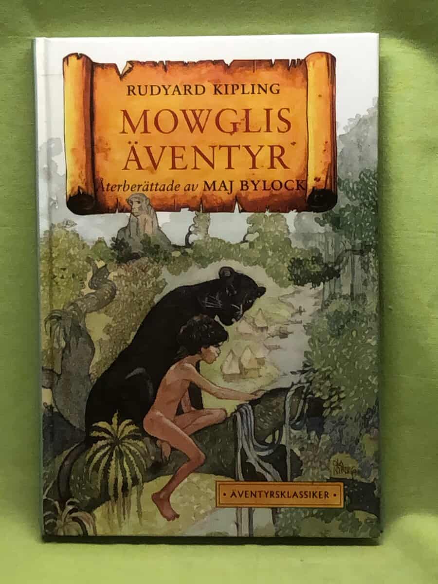 Rudyard Kipling : Mowglis äventyr