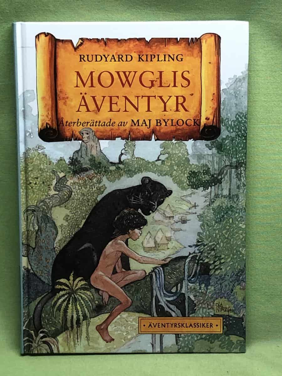 Rudyard Kipling : Mowglis äventyr