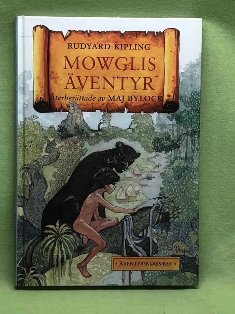 Rudyard Kipling : Mowglis äventyr