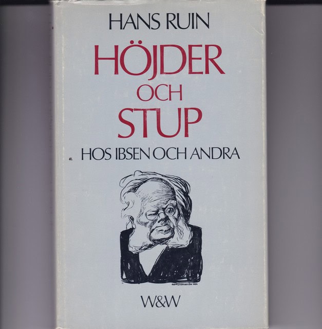 RUIN HANS. : Höjder och stup hos Ibsen och några andra.