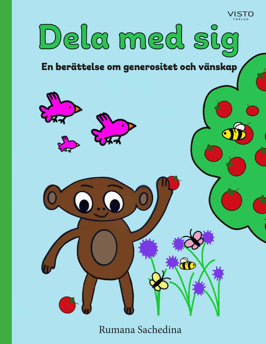 Rumana Sachedina : Dela med sig